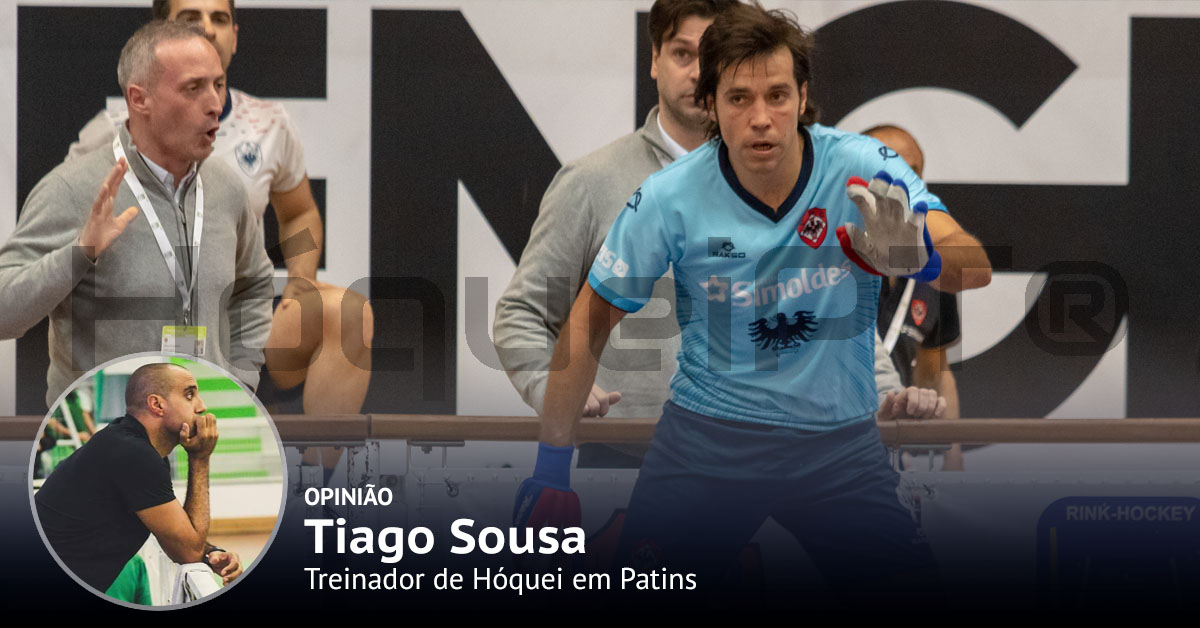 «A inteligência do jogador de Hóquei em Patins»