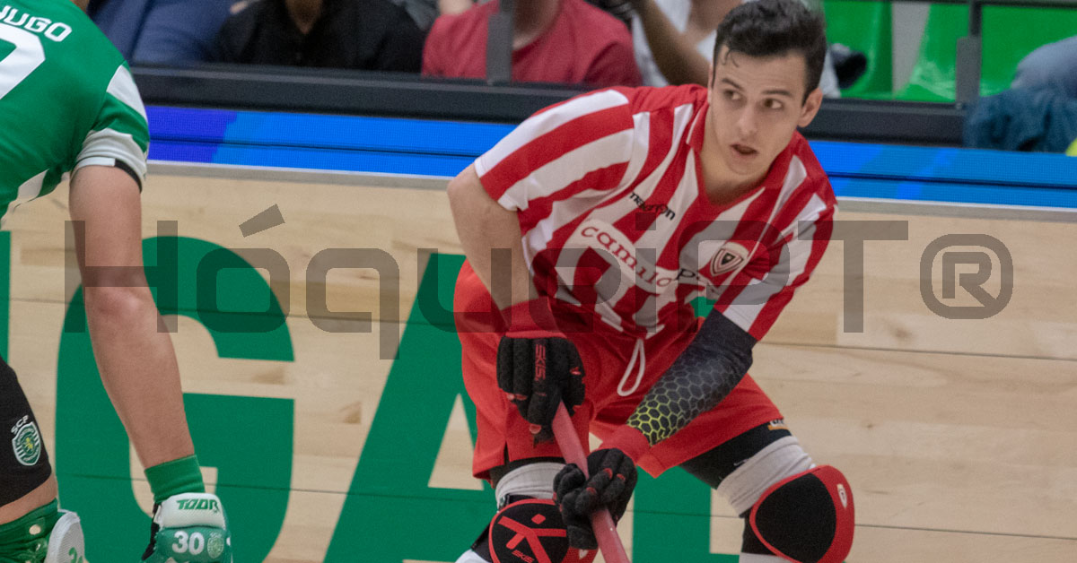 Óquei de Barcelos anuncia Ezequiel Mena