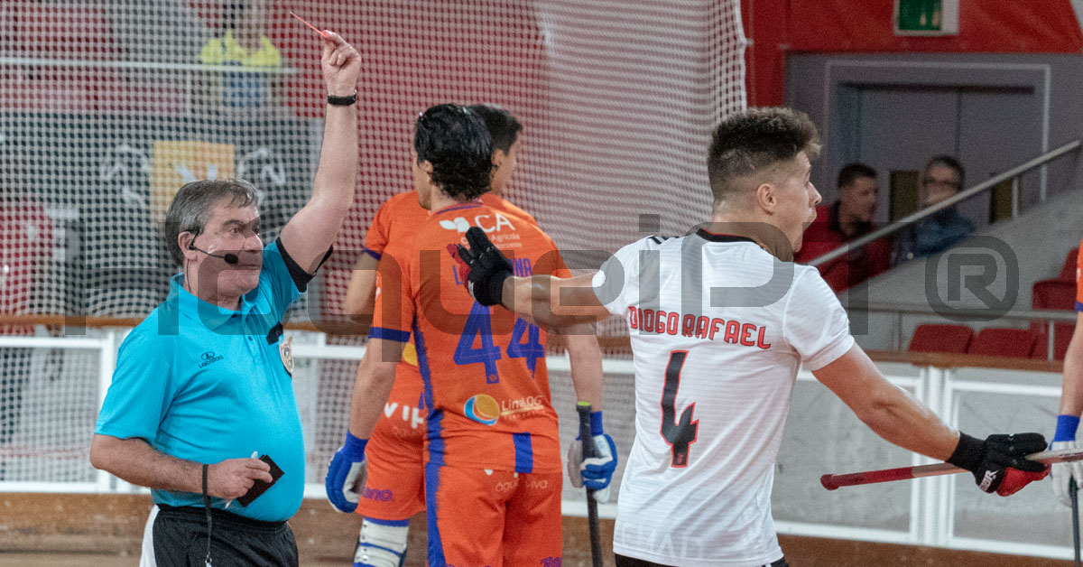 Diogo Rafael não joga mais neste Campeonato