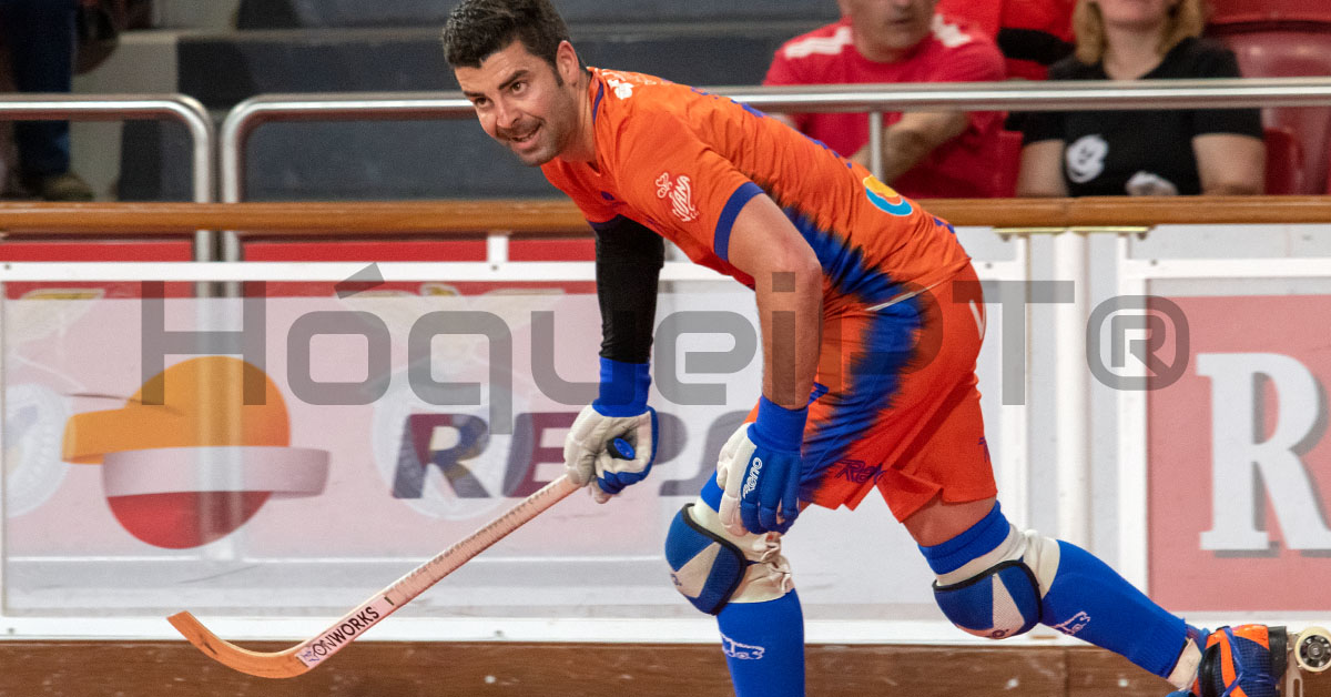 Gonçalo Suissas no Oeiras