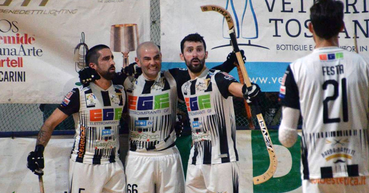 Final italiana vai à 'negra'