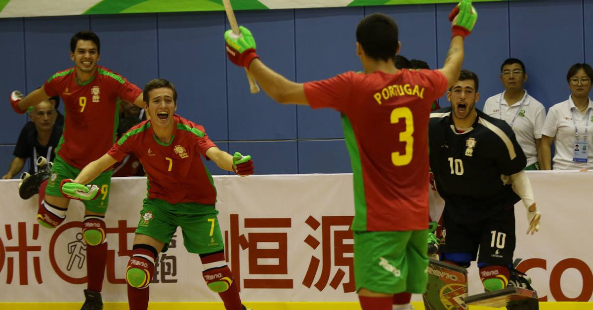 Portugal anuncia Selecções para os Campeonatos do Mundo