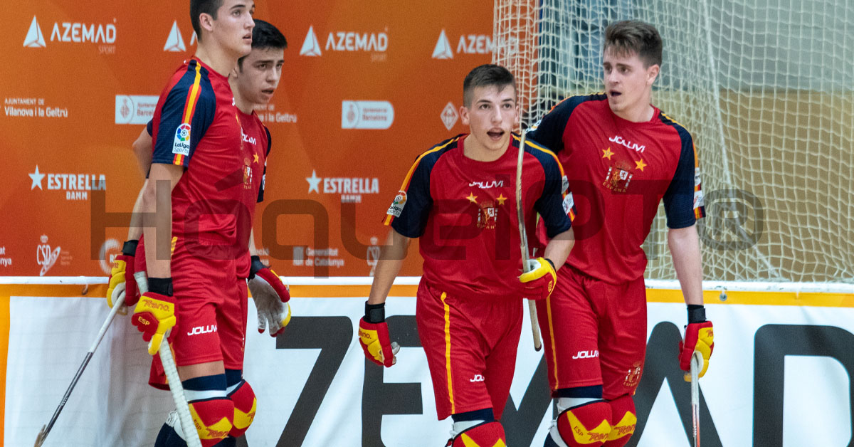 Pujadas vale ouro para os Sub-19 de Espanha