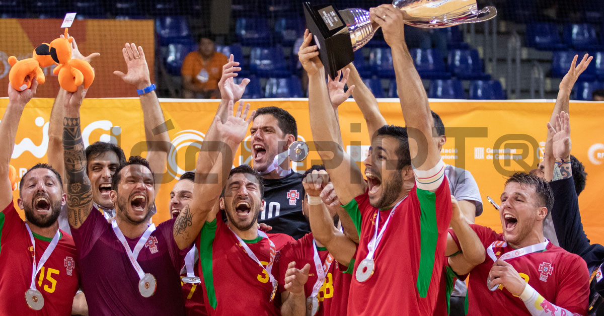 Campeões do Mundo são 'Equipa do Ano'