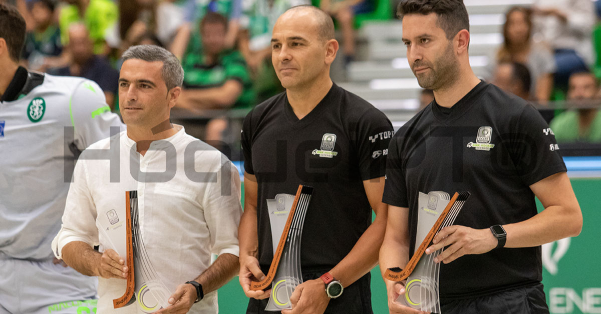 Joaquim Pinto galardoado como melhor árbitro europeu