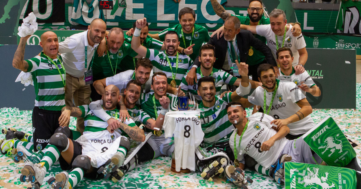Sporting conquista a sua primeira Taça Continental
