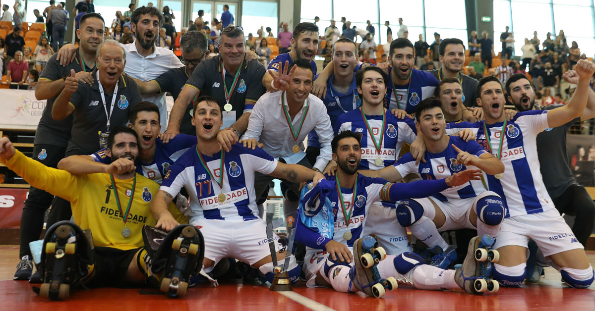 Porto arrecada 23ª Supertaça em 37 edições