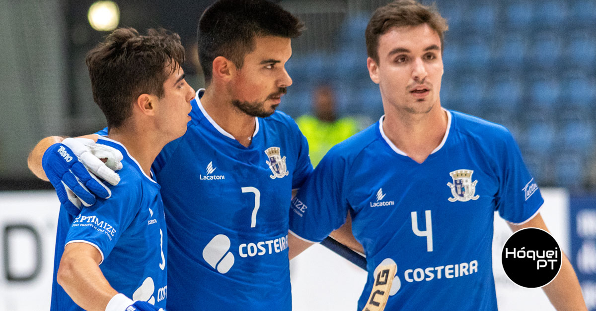 Equipas portuguesas com pleno de vitórias na ronda europeia