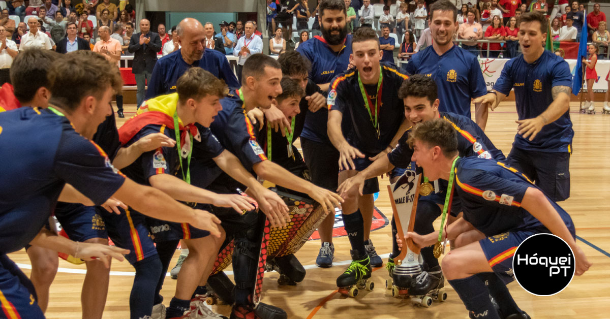 Cortijo para o lugar de Boada nos Sub-17 de Espanha