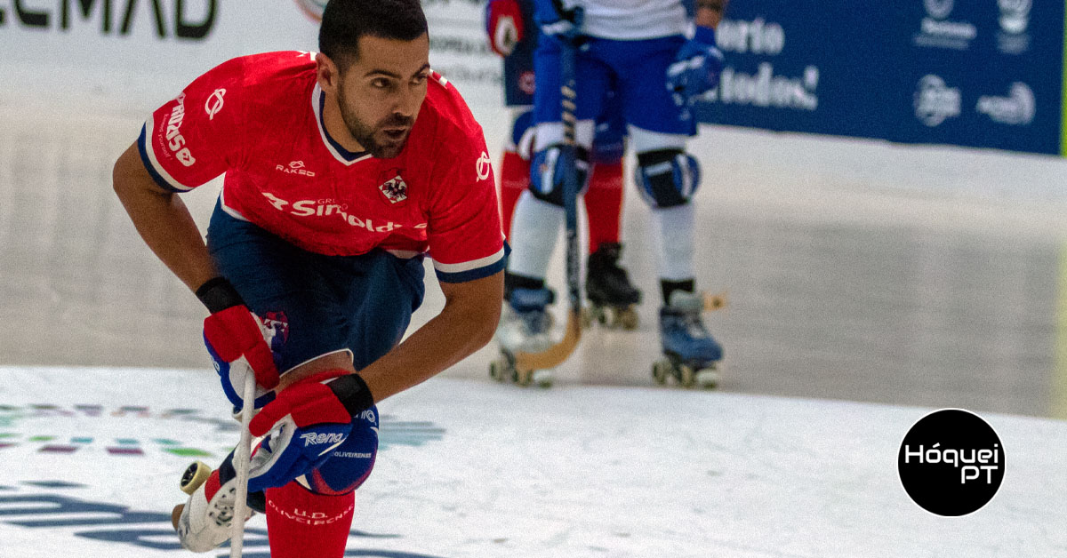 Oliveirense fica sozinha na frente