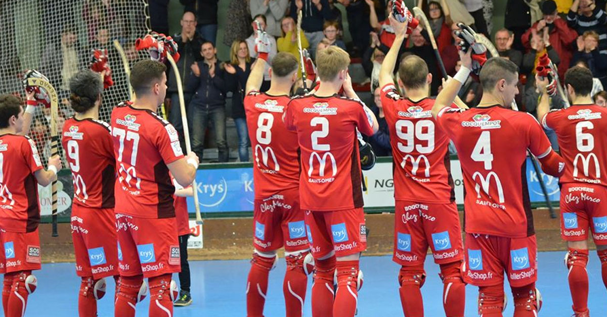 França termina campeonatos com Saint-Omer e Coutras campeões