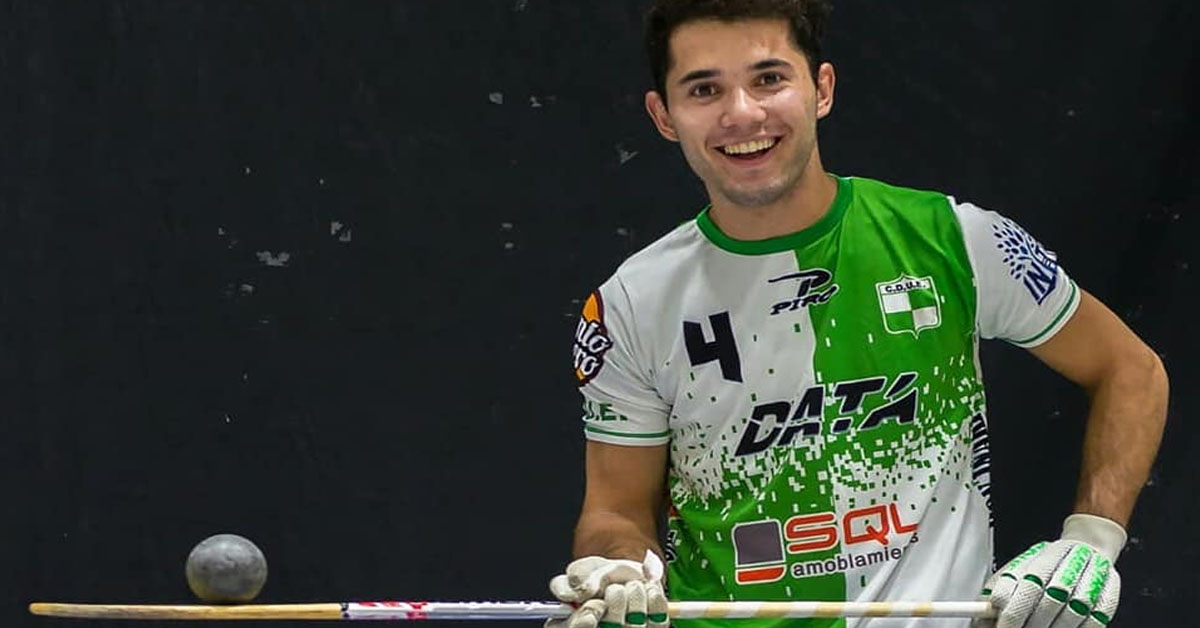 Nicolas Gutiérrez, a aposta do Óquei de Barcelos