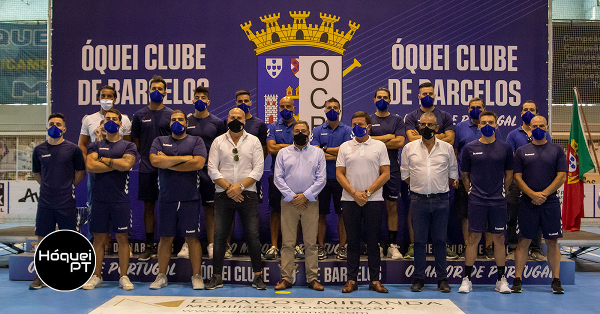 Óquei de Barcelos sem receio de assumir candidatura