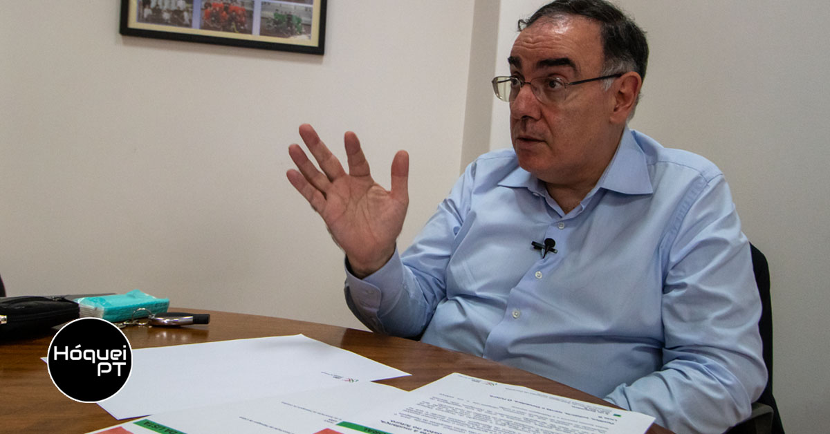«A minha candidatura não é a voz do descontentamento, é a voz da mudança»