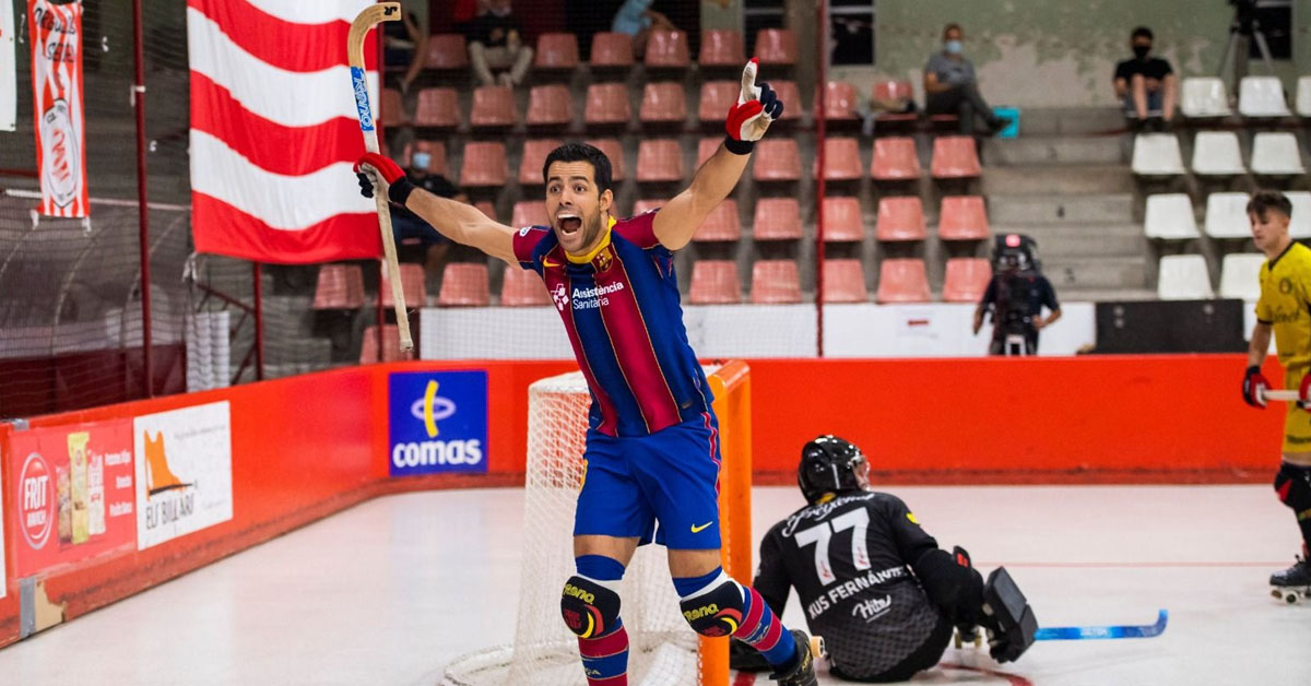 Barcelona conquista Liga Catalã