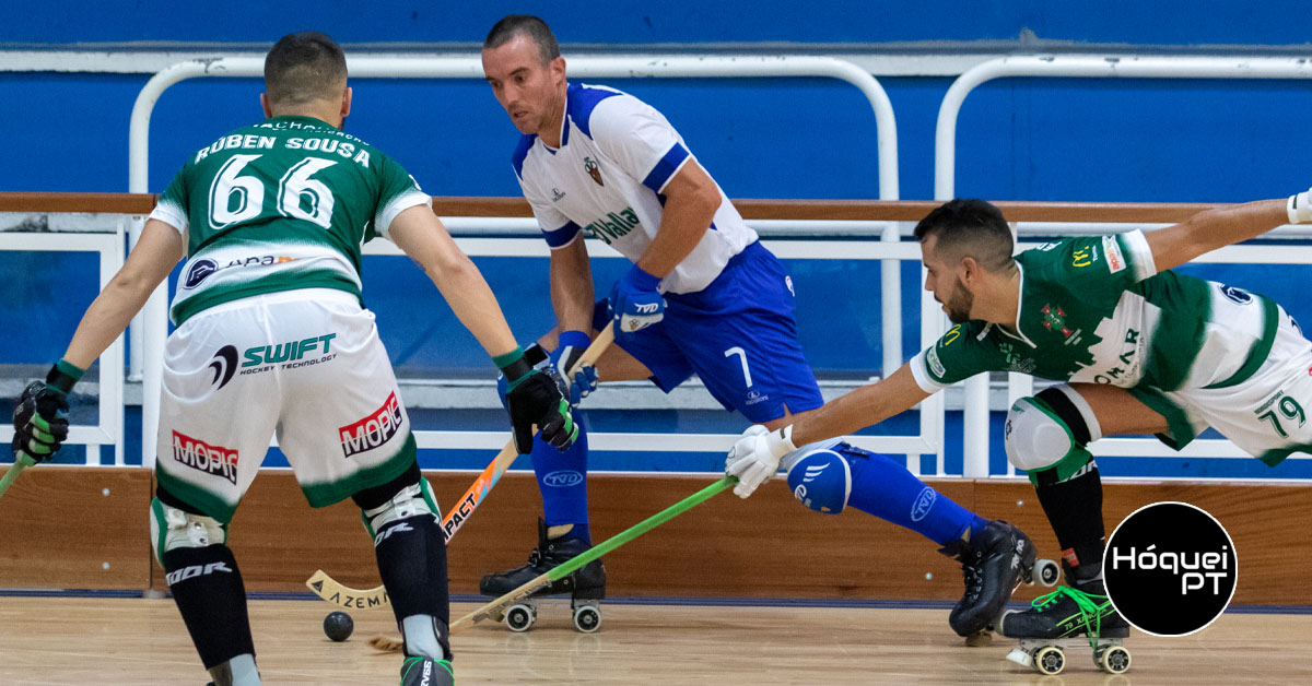 Empate em Paço de Arcos numa primeira jornada de equilíbrio
