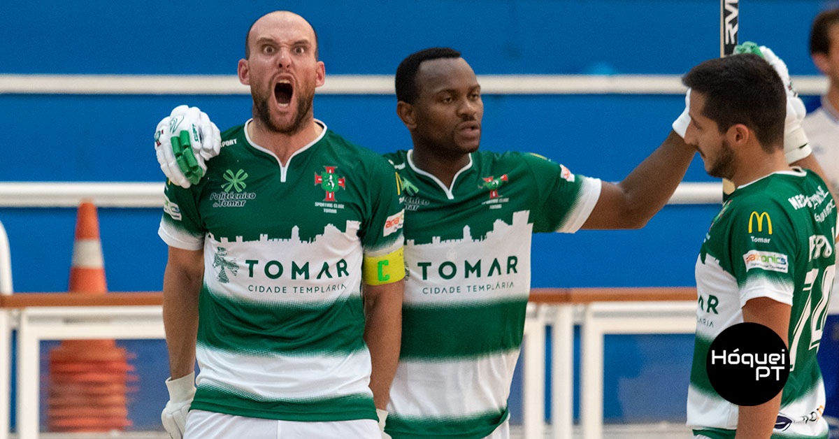 Tomar (con)vence e lidera com Marinhense