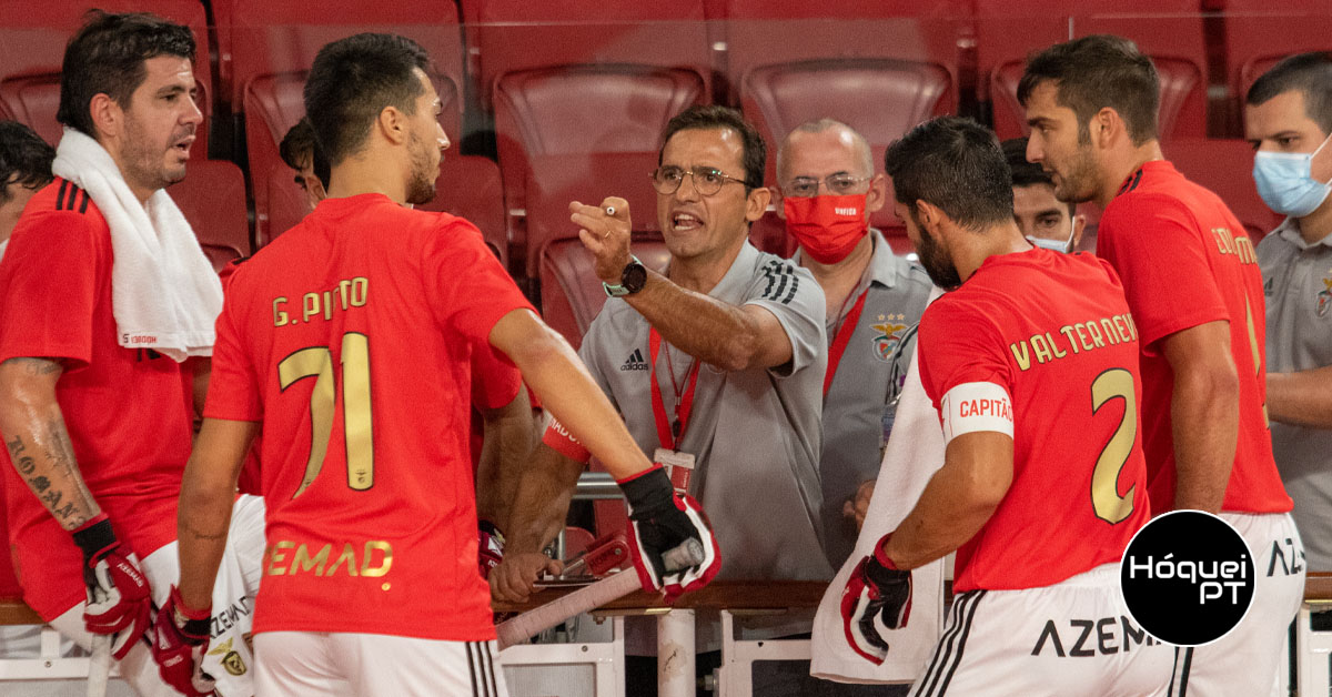 Benfica com casos positivos e de quarentena