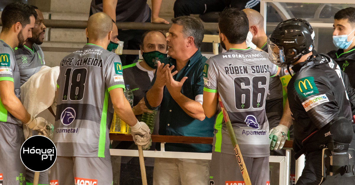 «É um pontinho saboroso numa grande jornada de Hóquei»