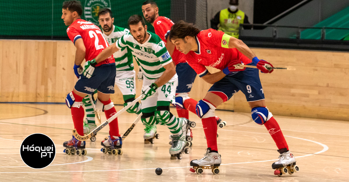 Oliveirense e Sporting com Joaquim Pinto e Sílvia Coelho no apito