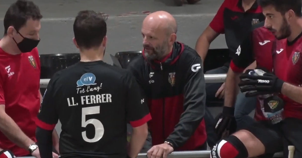 'Chicote' estala na OK Liga