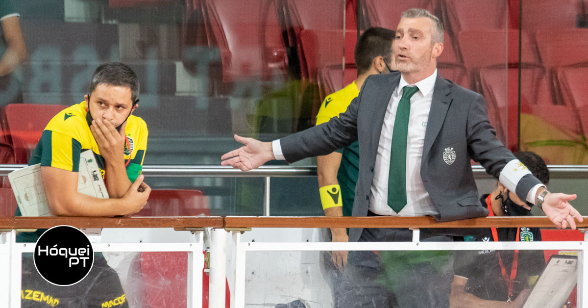 Positivos e isolamento no Sporting