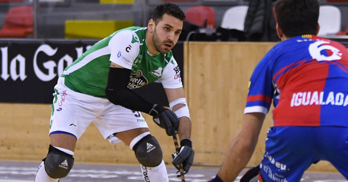 Franco, o 'outro' Platero, reforça Oliveirense