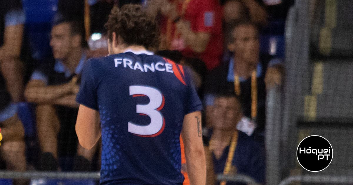 Estatuto 'amador' mantém Hóquei parado em França