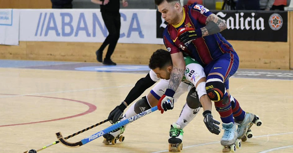 Barcelona puxa dos galões na Corunha