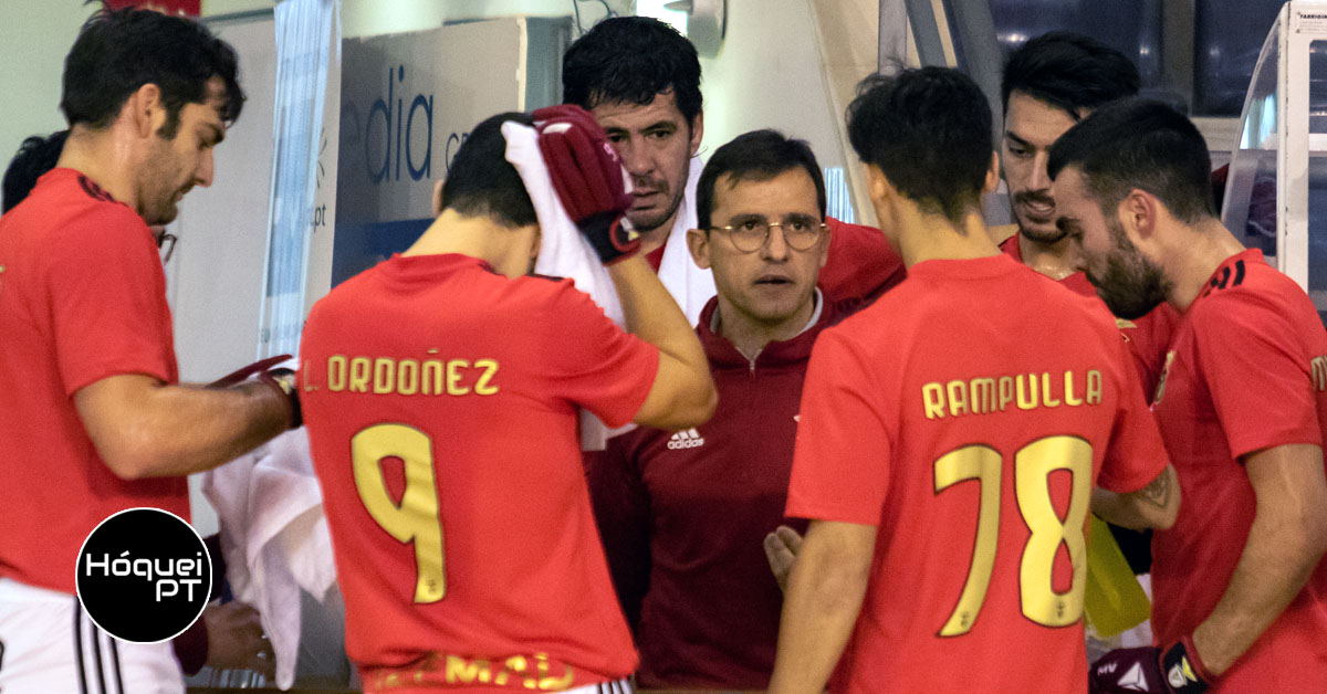 «Temos de ser uma equipa séria durante 50 minutos»