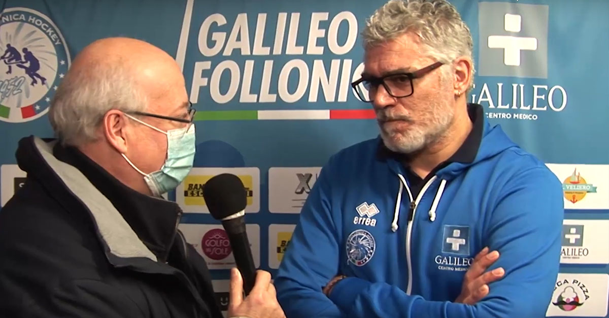 Sérgio Silva mais dois anos em Follonica