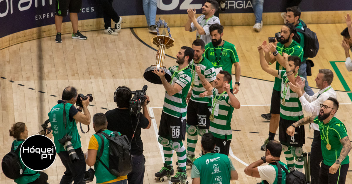 Liga Europeia joga-se no Luso