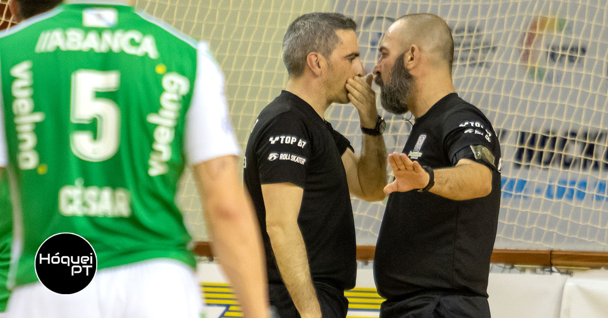 Luís Peixoto e Joaquim Pinto na 'negra'