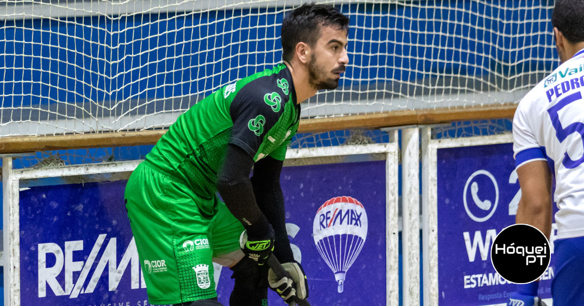 Diogo Fernandes completa quinteto de saída