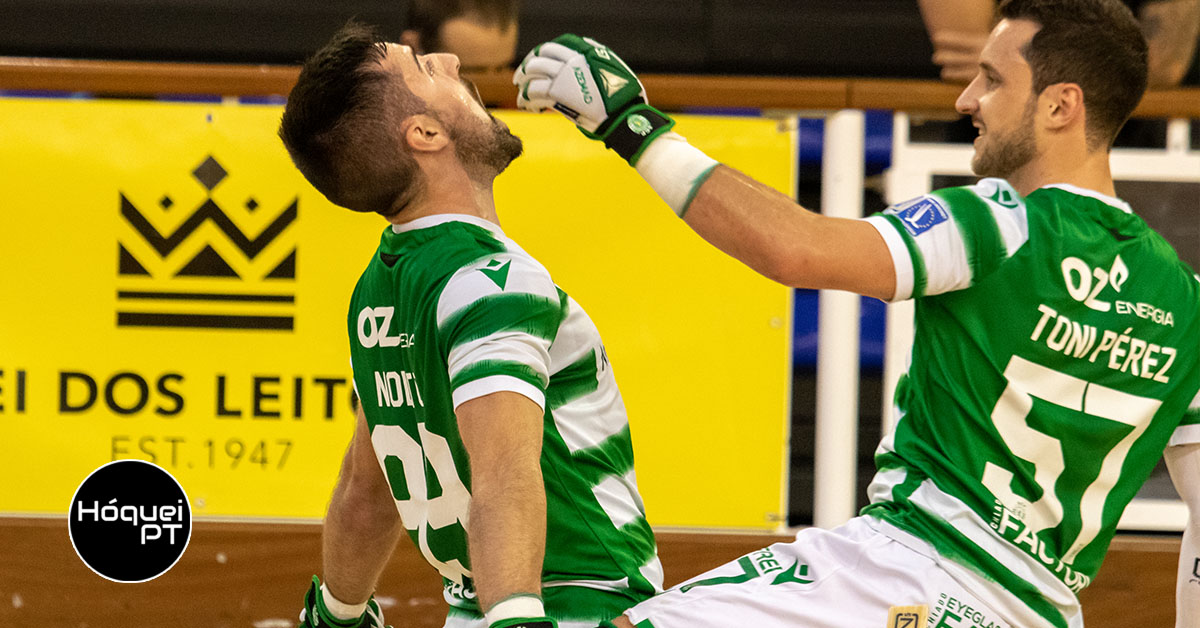 Sporting revalida título europeu