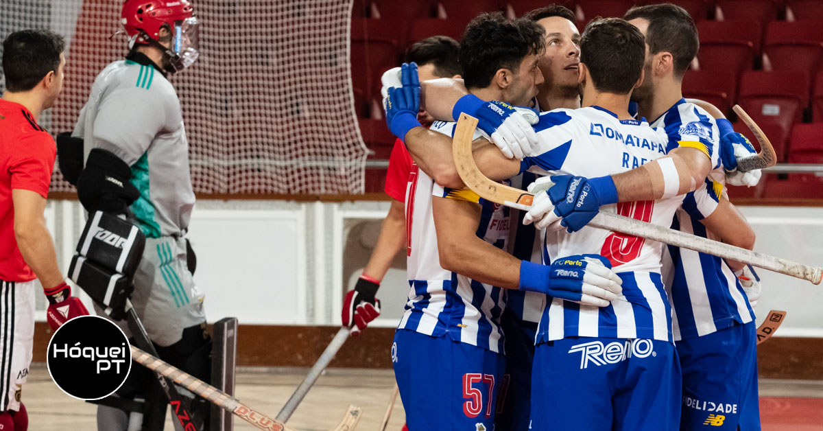Porto e Benfica vão à 'negra'
