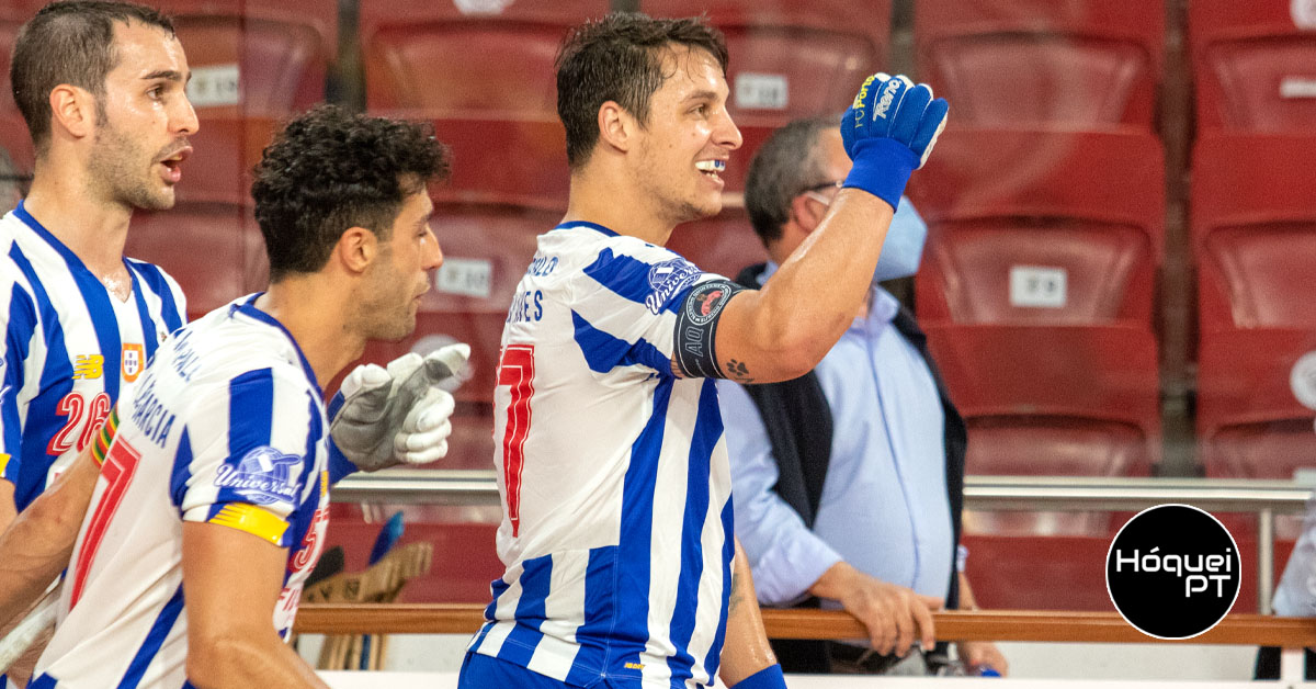 Porto vira eliminatória e vai à final