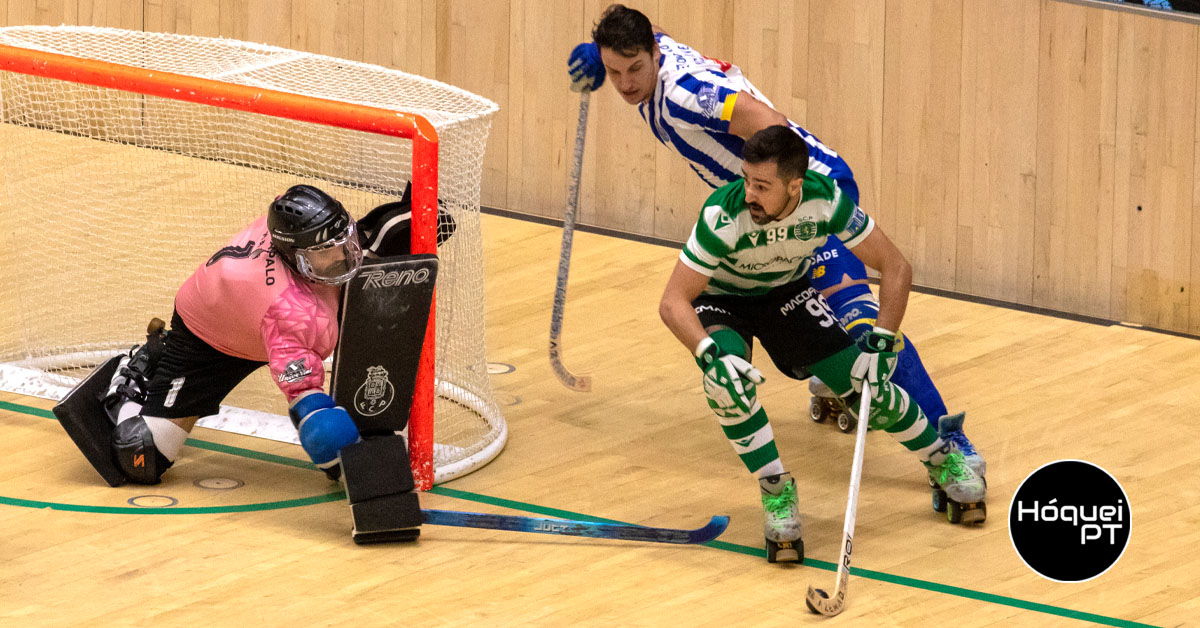 Sporting 'vira' na segunda parte e empata final