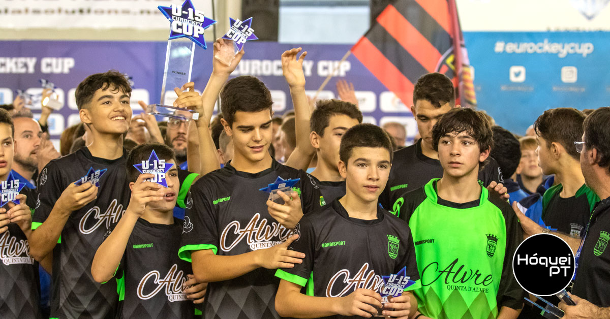 Eurockey Cup com inscrições abertas