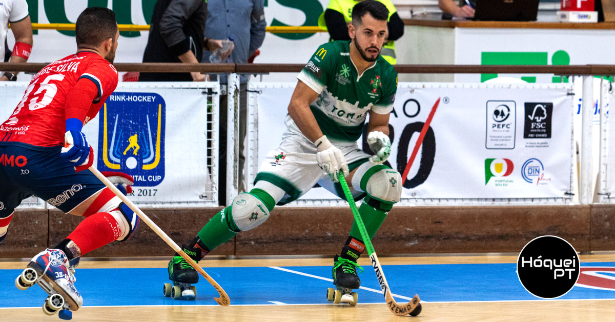 Do Tomar para a 'nova' Oliveirense