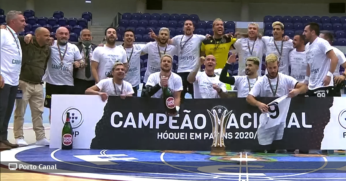 Sporting campeão nacional