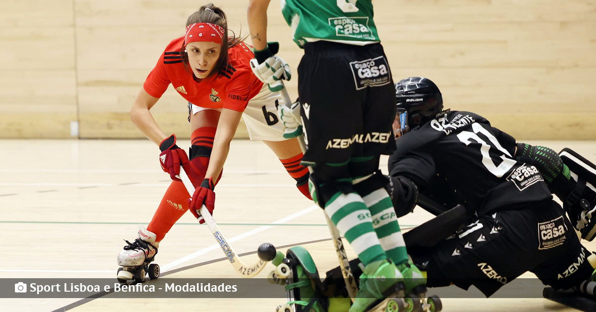 Benfica dá passo para o 'octa'