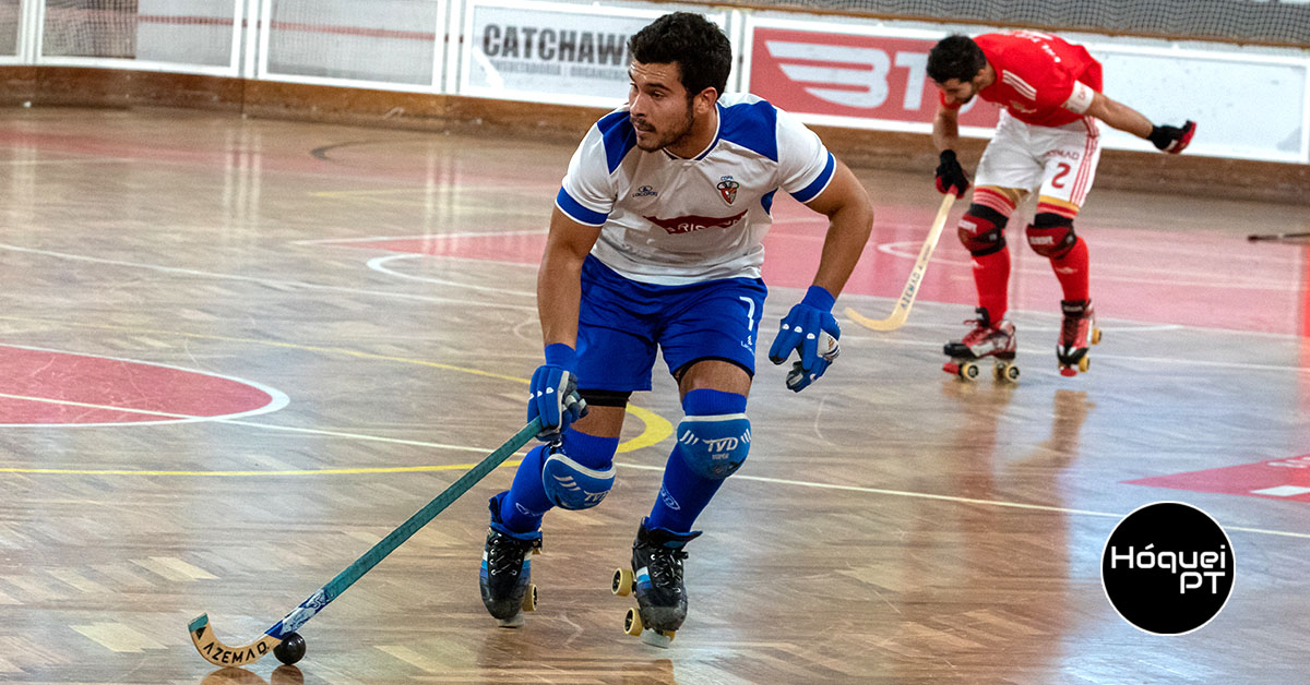 Tomás Moreira reforça Tomar