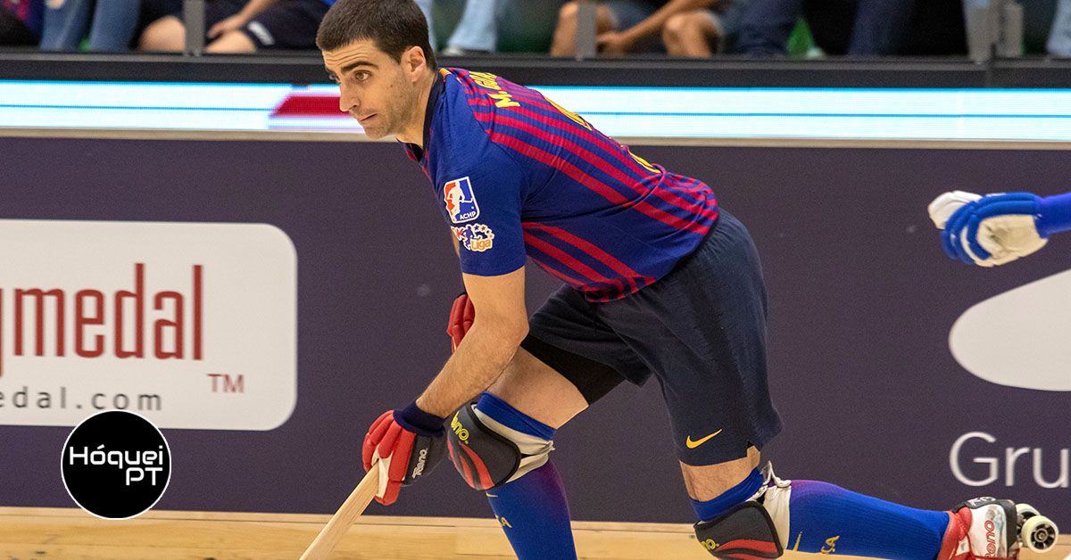 Marc Gual volta a calçar os patins no projecto do Forte