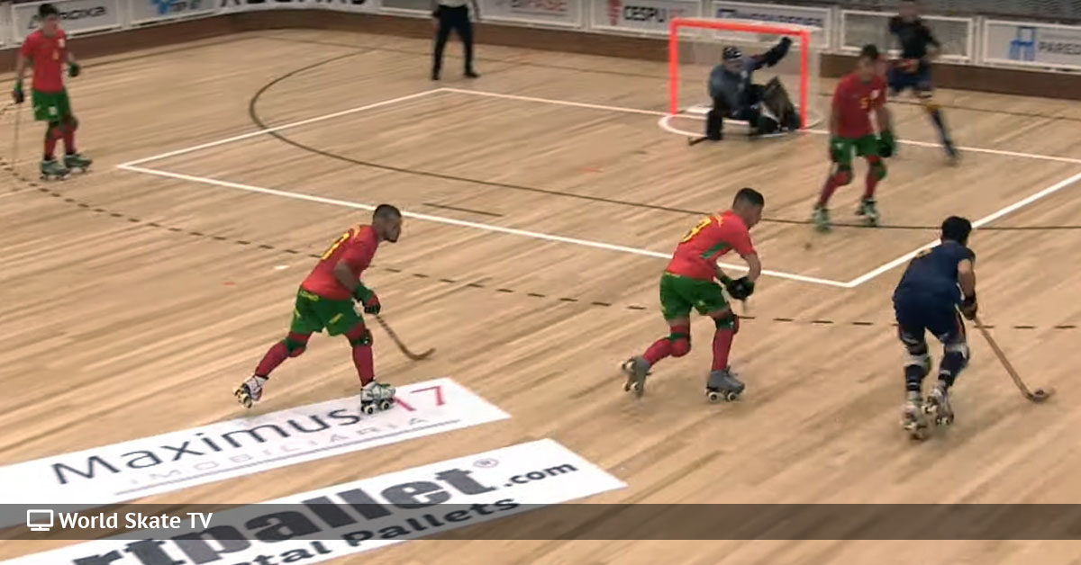 Portugal vence primeira fase de Sub-19 em dia de 30-0 nos Sub-17
