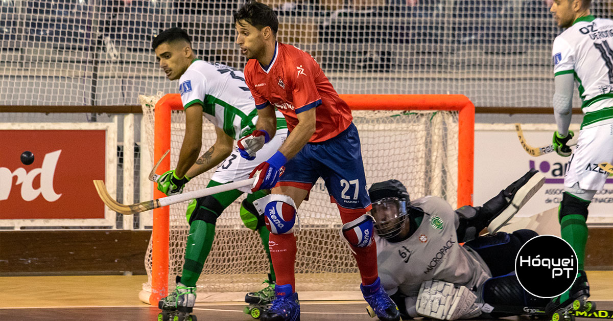 Oliveirense afasta Sporting