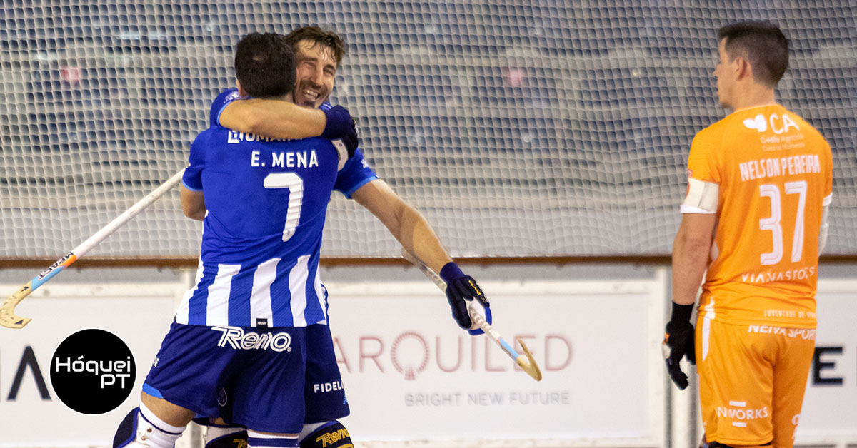Porto na final sem qualquer golo sofrido