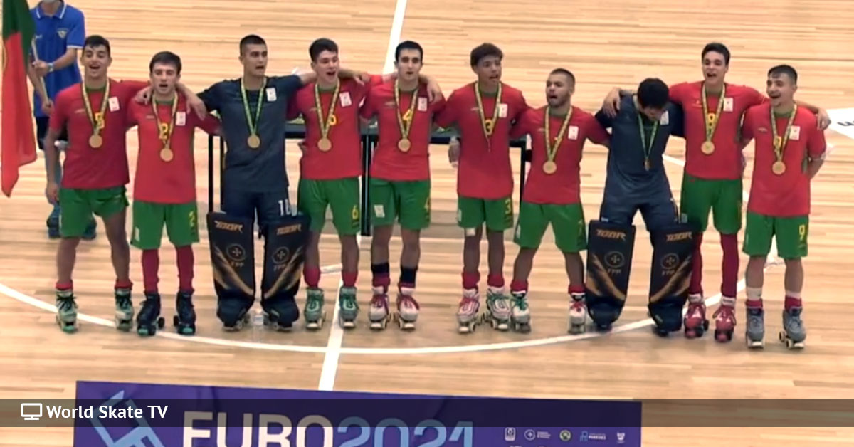 Sub-19 para Portugal, Sub-17 para Espanha