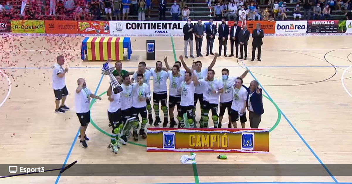 Sporting volta a vencer Taça Continental