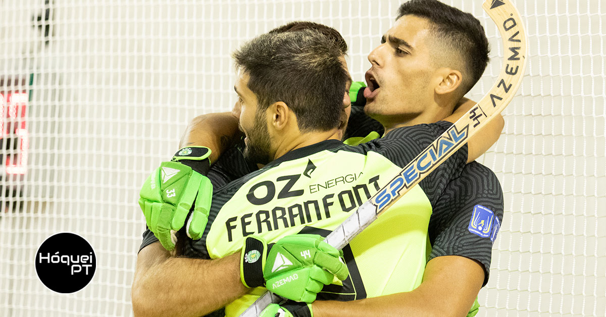 Sporting 'sua' para triunfar em Valongo